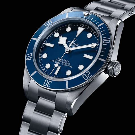 tudor navy blue